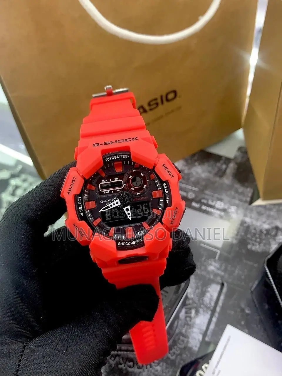 Original G Shock Now Available