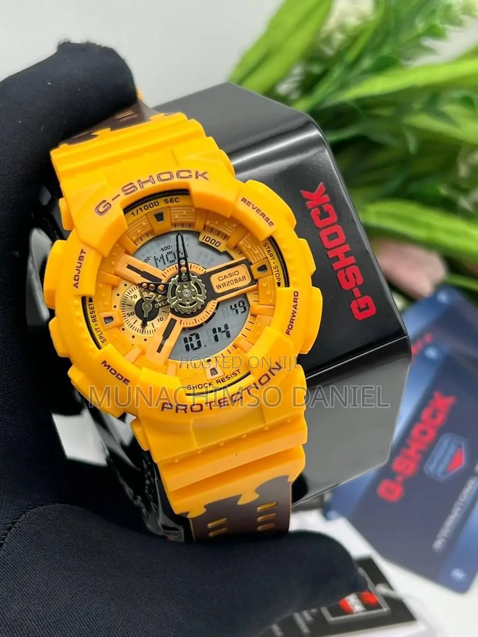 Original G Shock Now Available