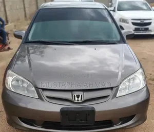 Honda Civic 2005 Gray