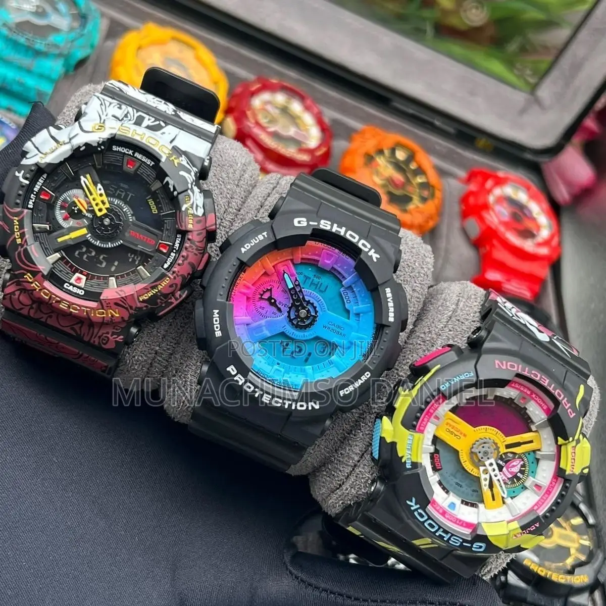 Original G Shock Now Available