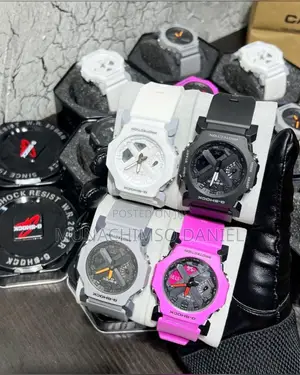 Original G Shock Now Available