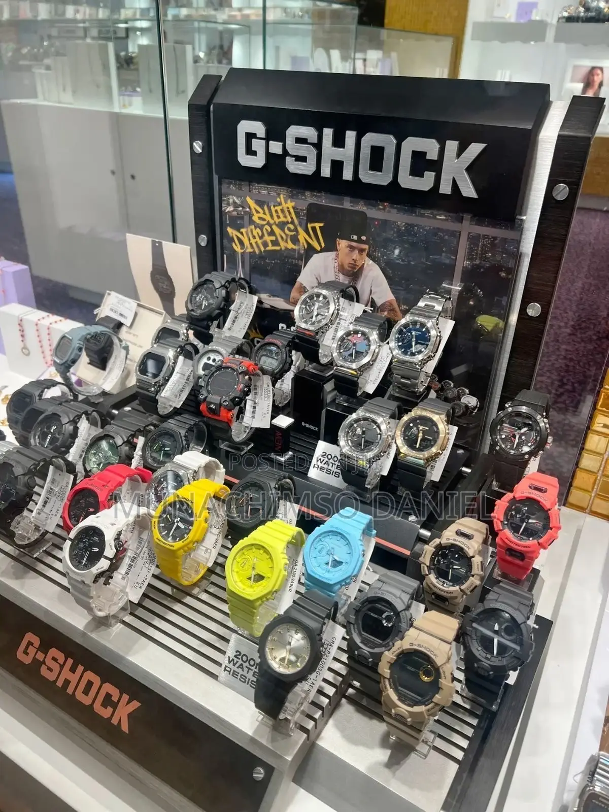 Original G Shock Now Available