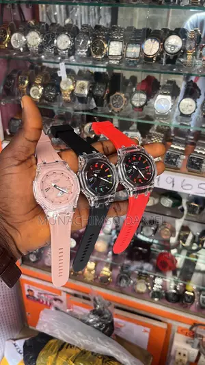 Original G Shock Now Available