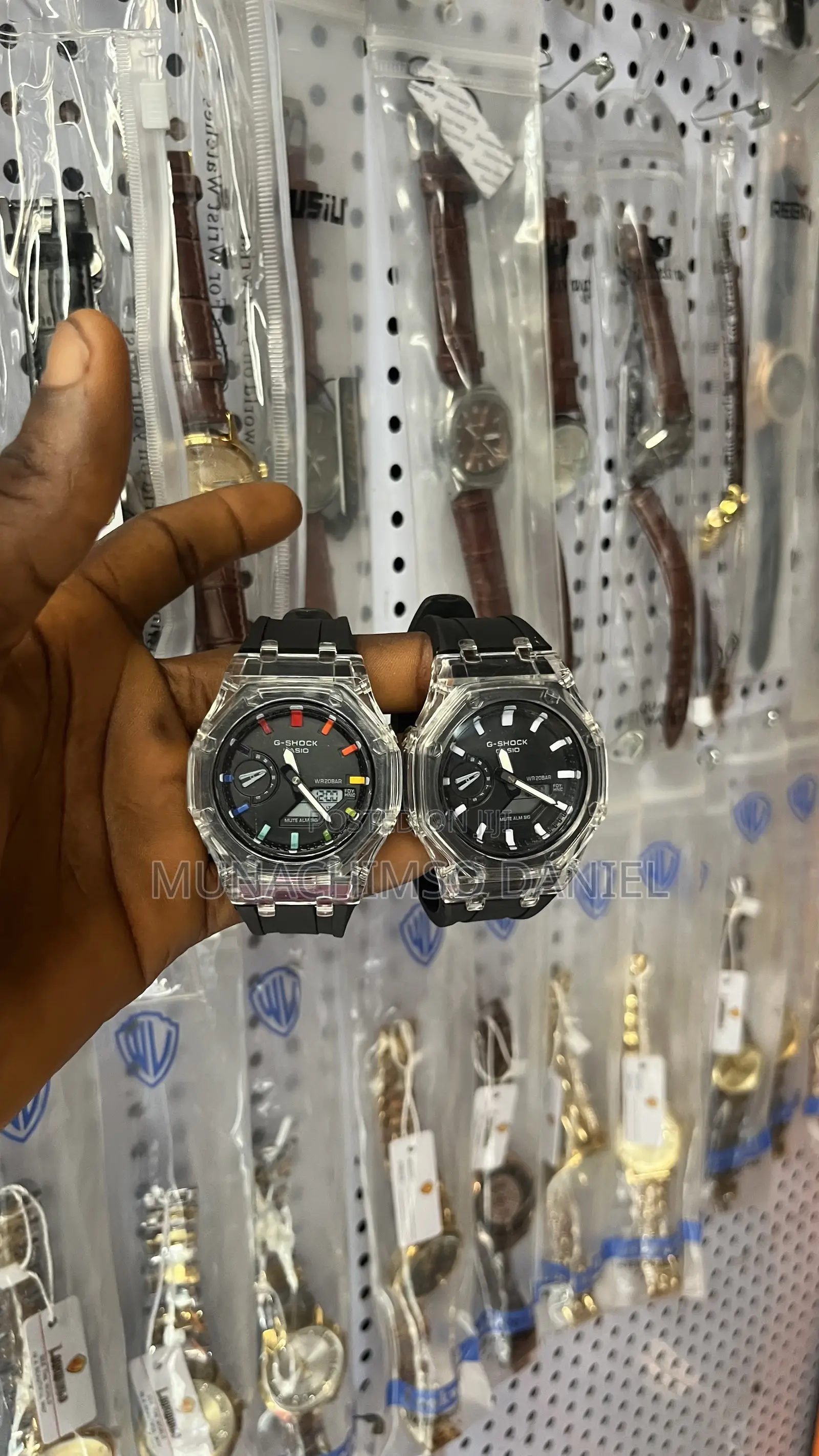 Original G Shock Now Available