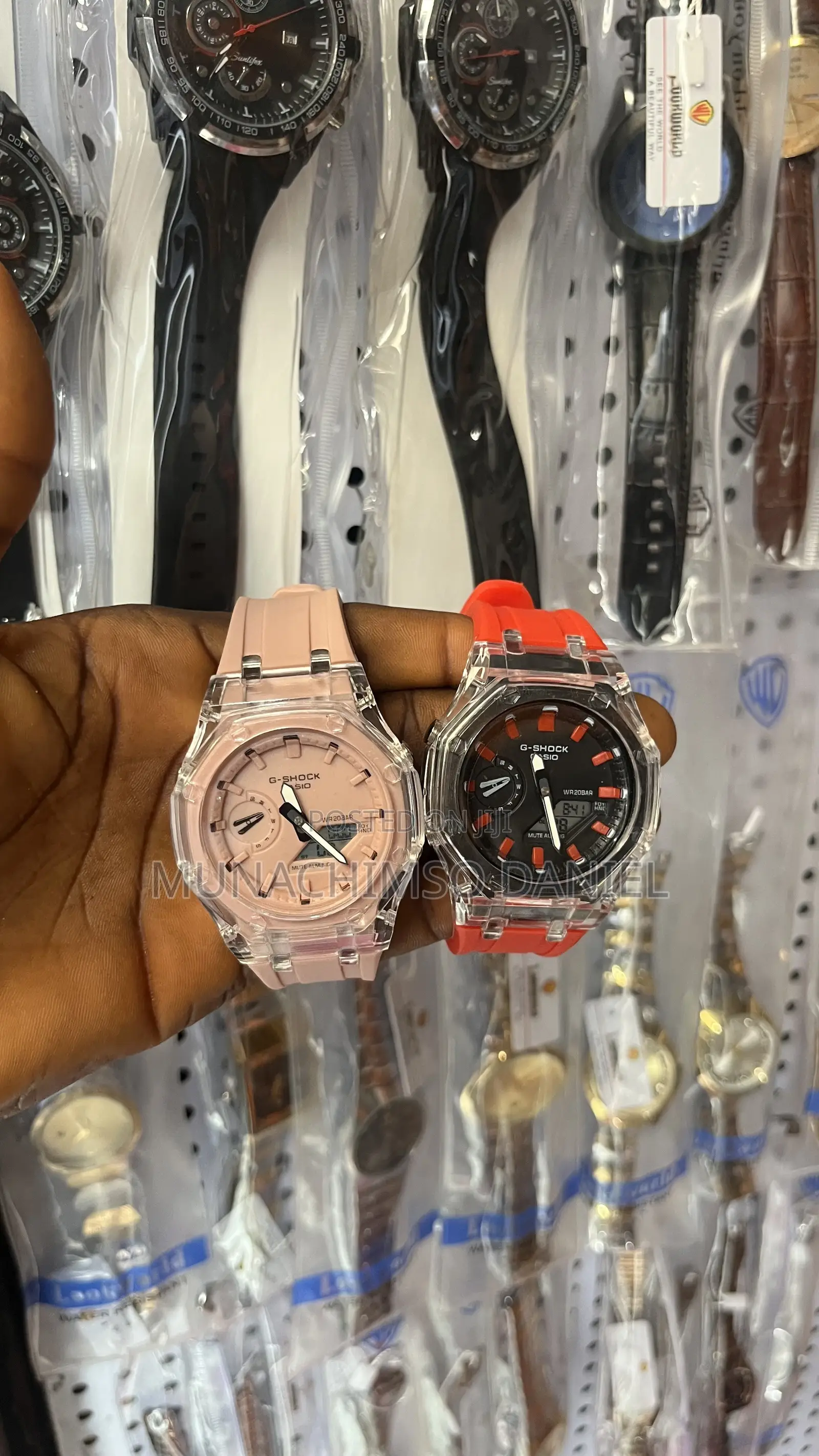 Original G Shock Now Available