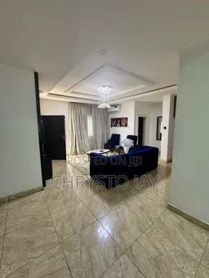Furnished 2bdrm Block of Flats in Jahi for rent