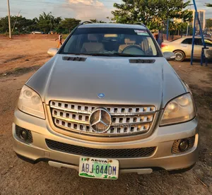 Mercedes-Benz M Class ML 350 4Matic 2008 Gold