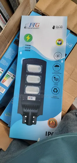 300W 3eye Solar Street Light