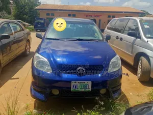 Toyota Matrix 2004 Blue