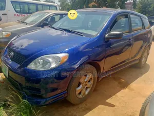 Toyota Matrix 2004 Blue