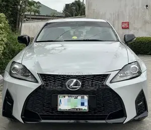 Lexus IS 2008 White