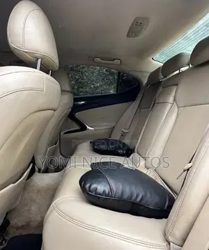 Lexus IS 2008 White