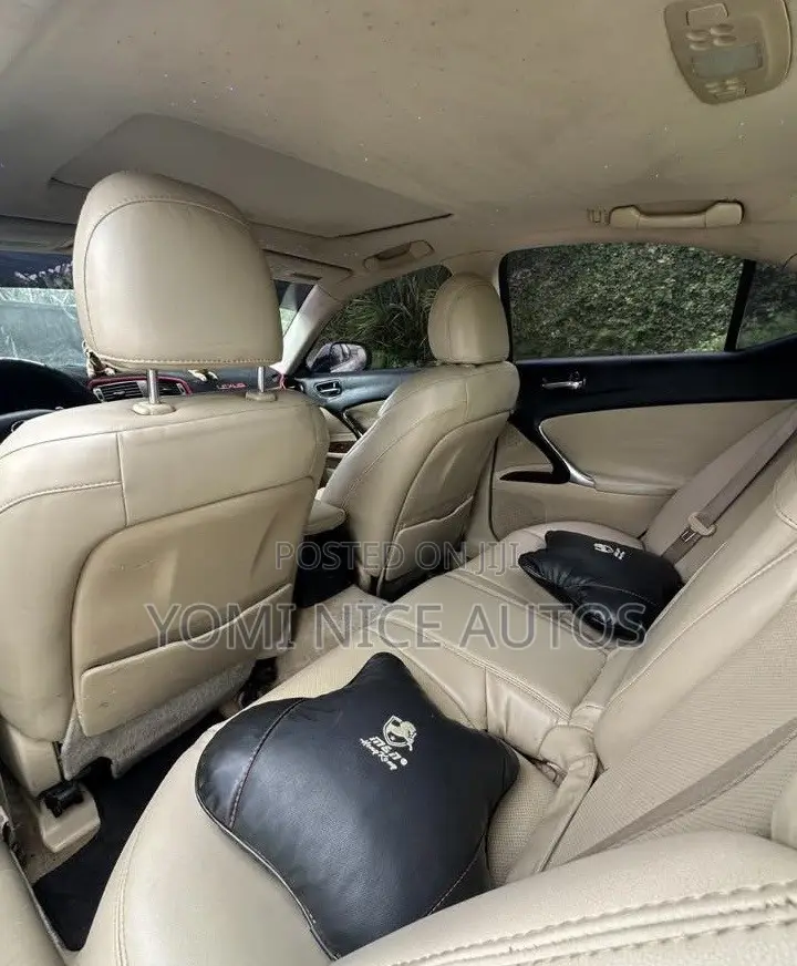 Lexus IS 2008 White