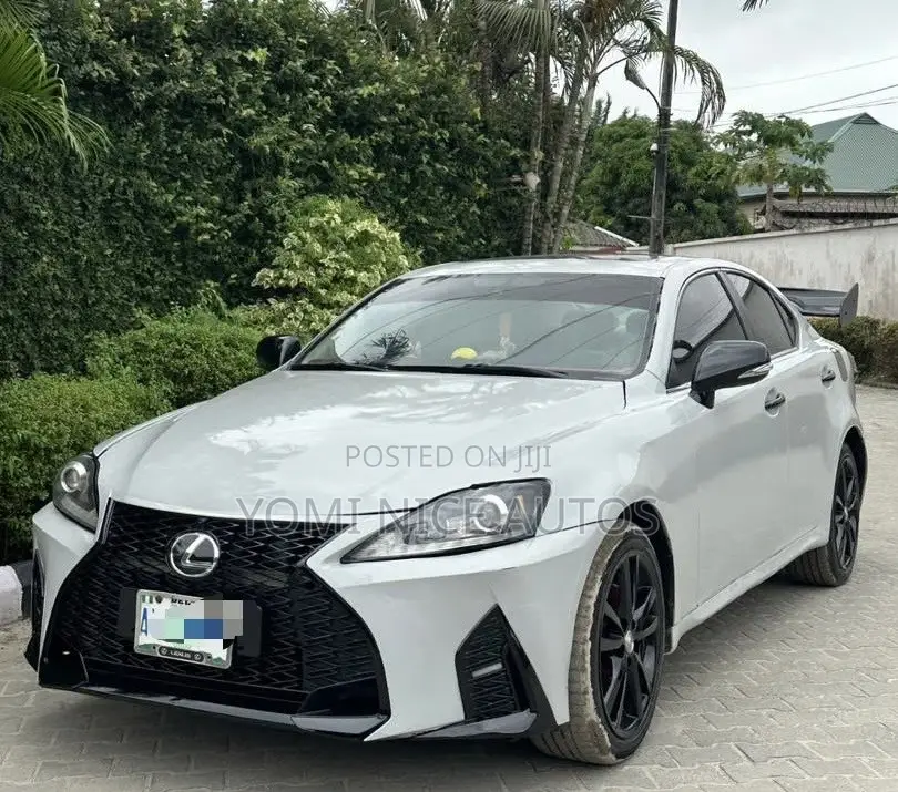 Lexus IS 2008 White