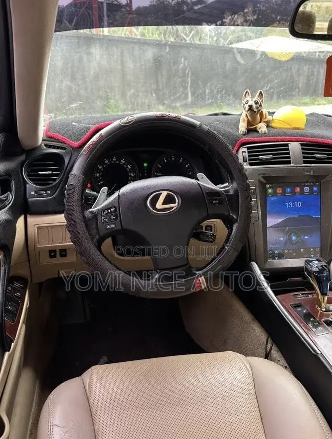 Lexus IS 2008 White