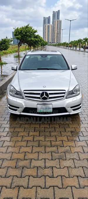 Mercedes-Benz C300 Sport 4Matic Sedan AWD (3.5L 6cyl 7A) 2013 Silver