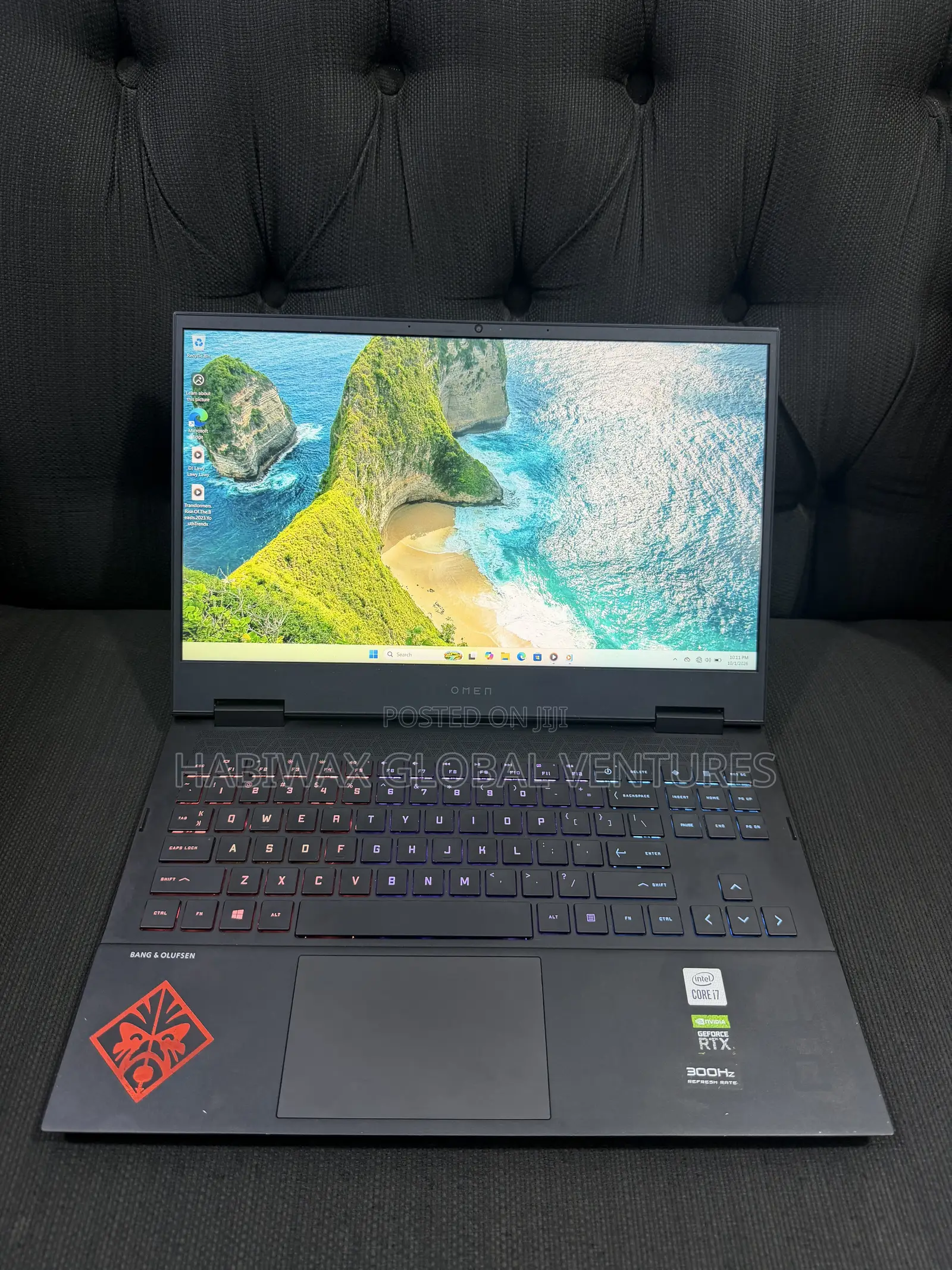 Laptop HP Omen 15 16GB Intel Core i7 SSD 512GB