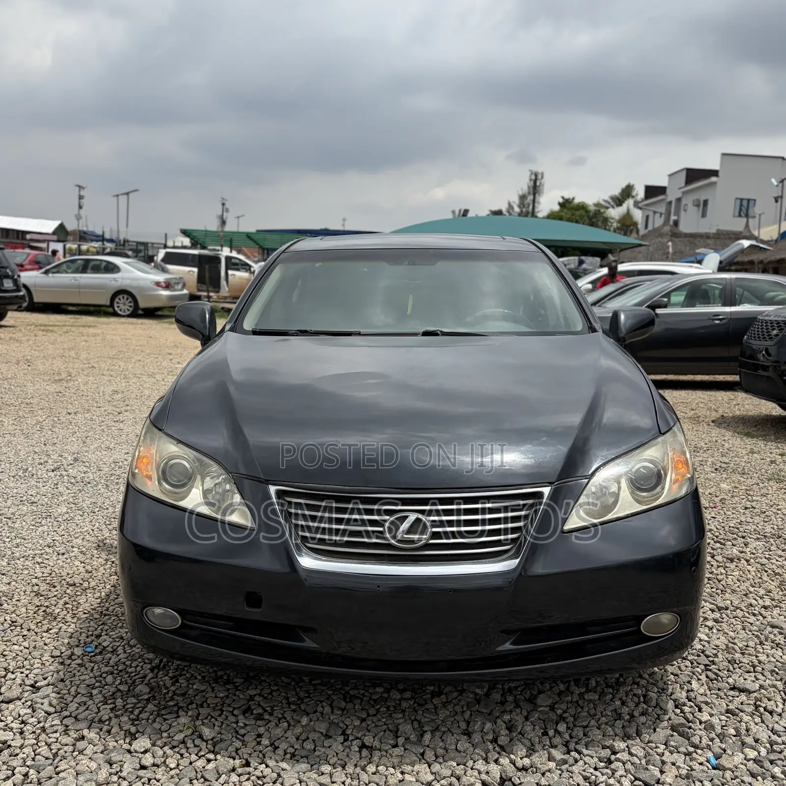 Lexus ES 350 2008 Black