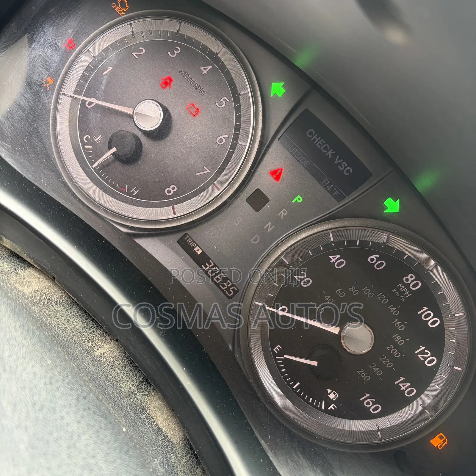 Lexus ES 350 2008 Black