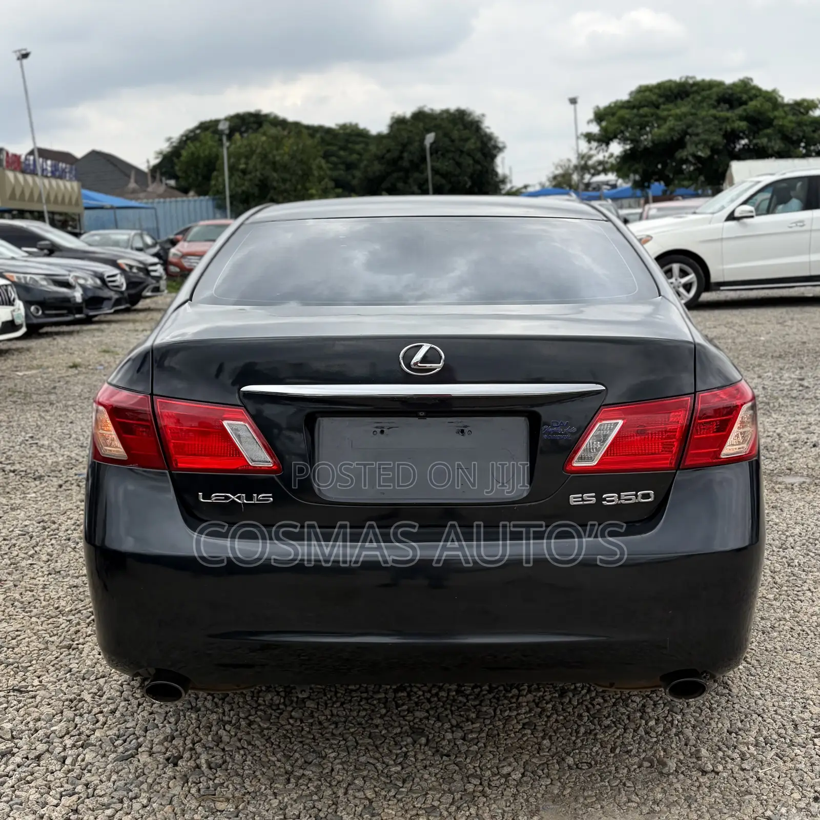 Lexus ES 350 2008 Black