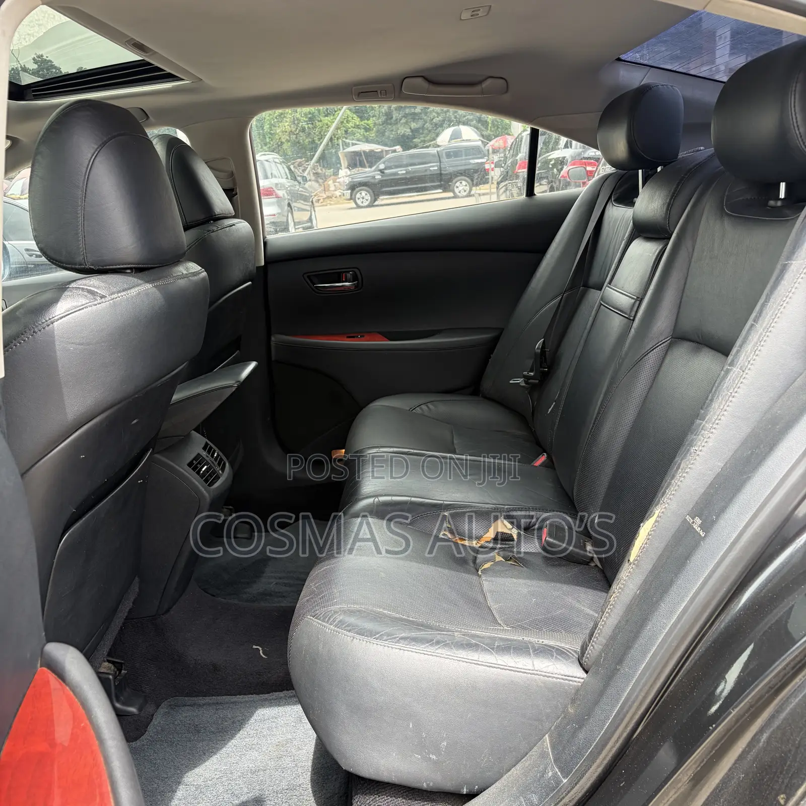 Lexus ES 350 2008 Black