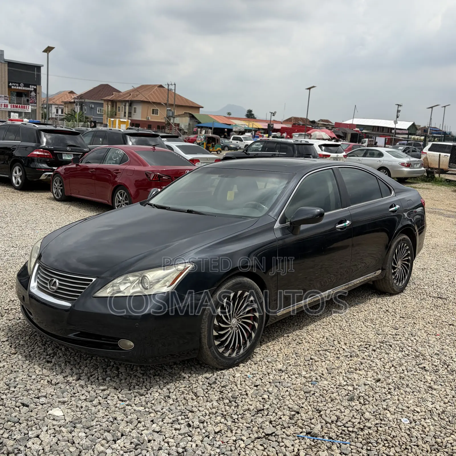 Lexus ES 350 2008 Black