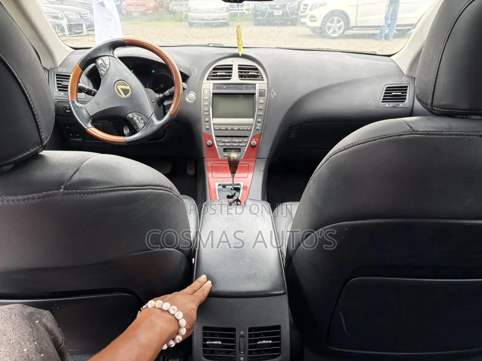 Lexus ES 350 2008 Black