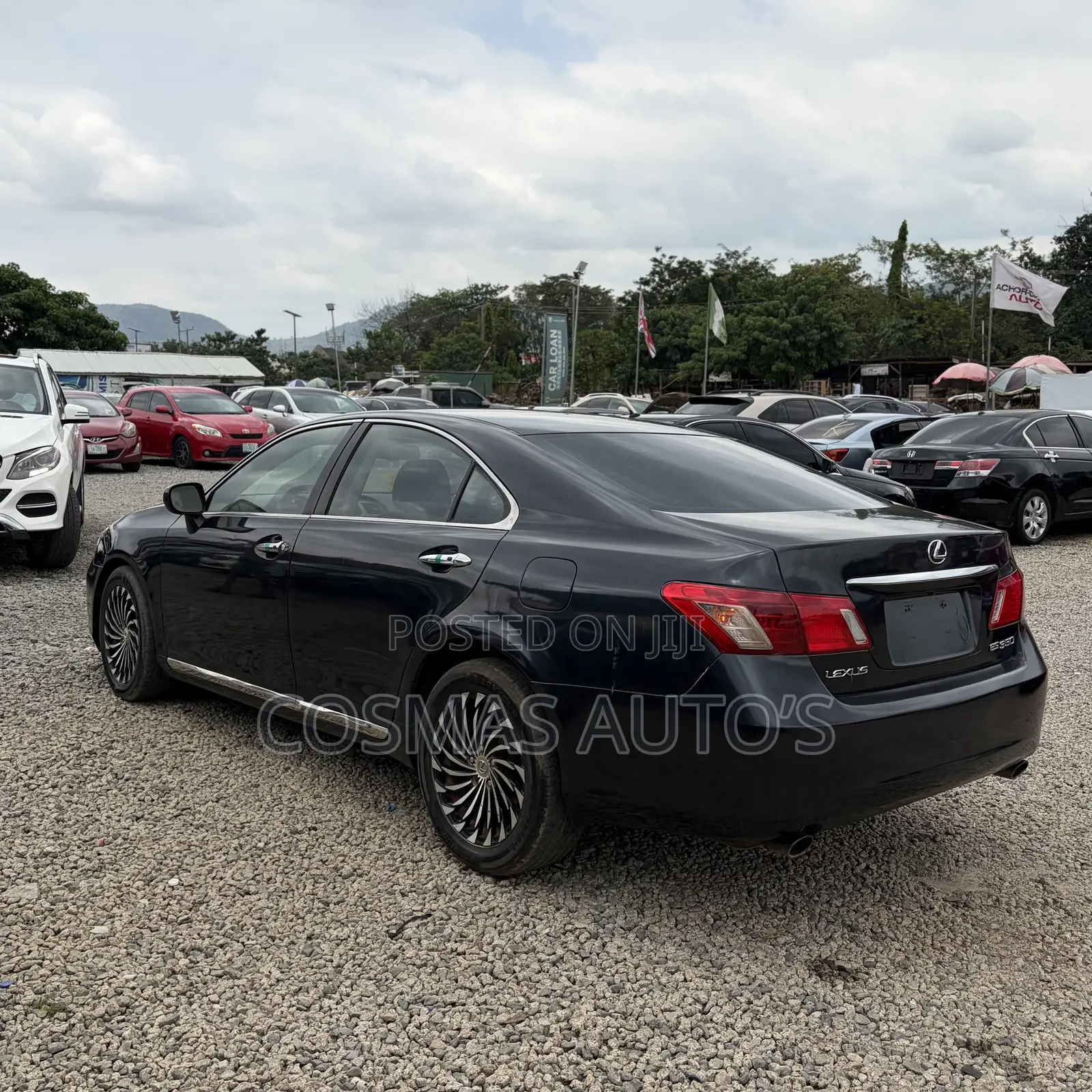 Lexus ES 350 2008 Black