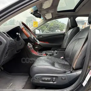Lexus ES 350 2008 Black