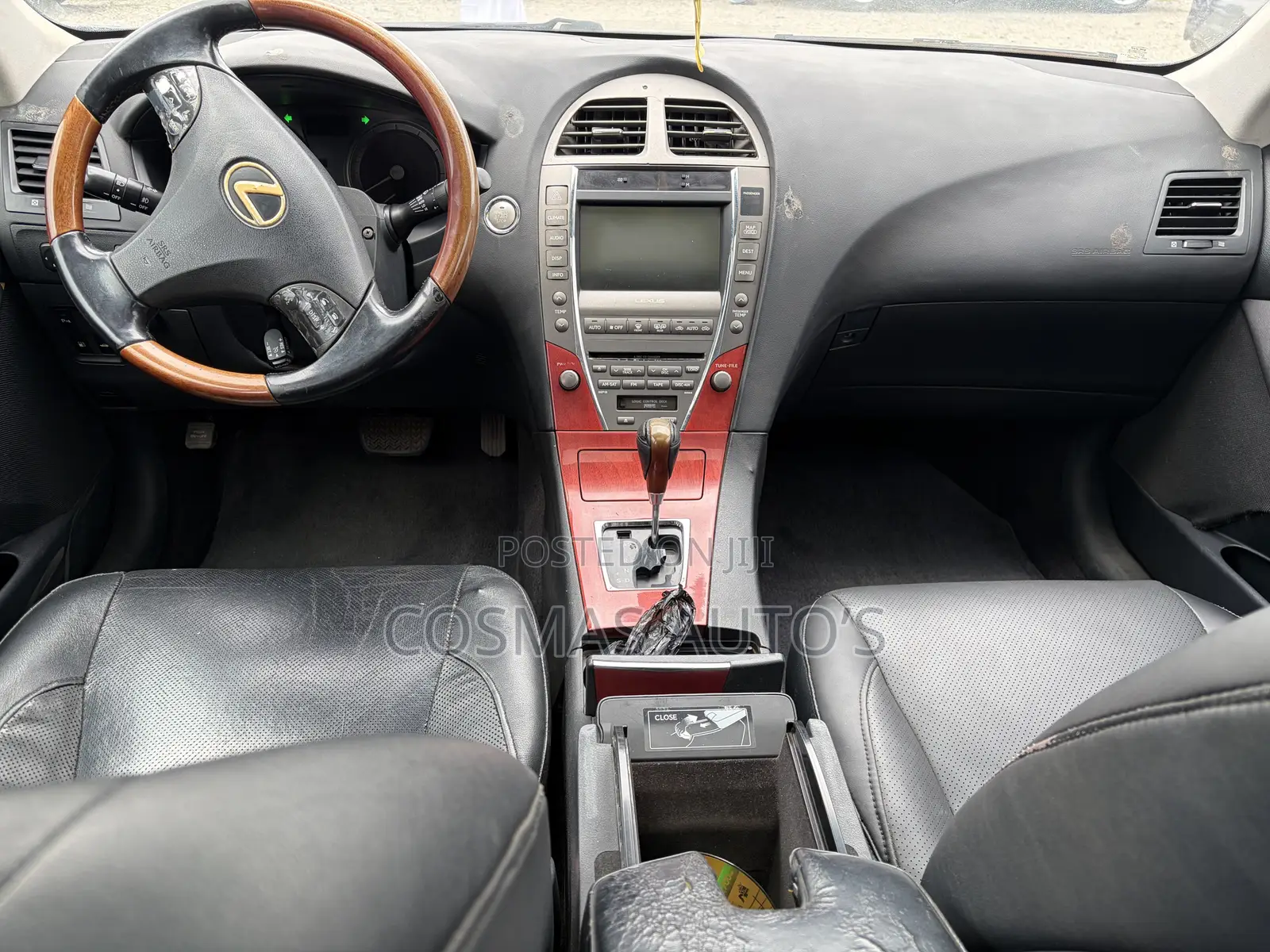 Lexus ES 350 2008 Black