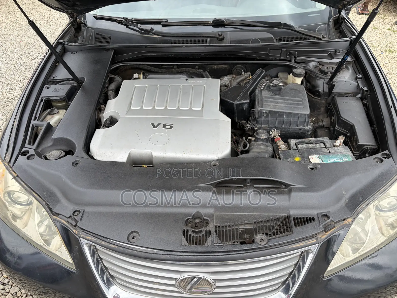 Lexus ES 350 2008 Black