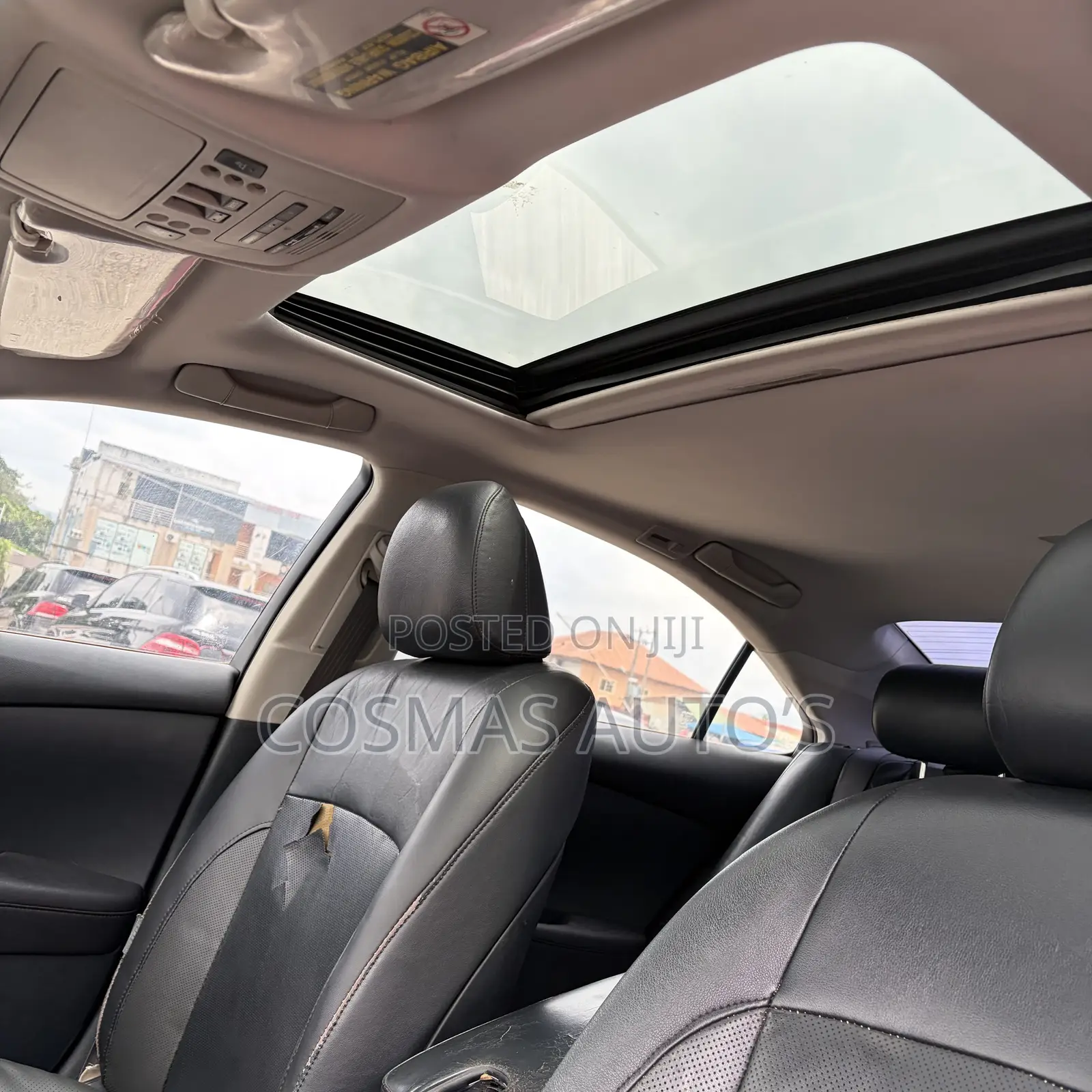 Lexus ES 350 2008 Black