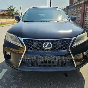 Lexus RX 350 F Sport AWD 2015 Black