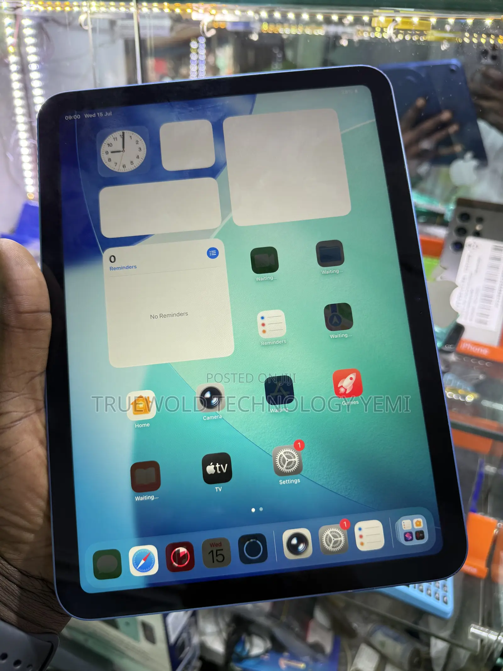 Apple iPad Pro 256 GB Gray