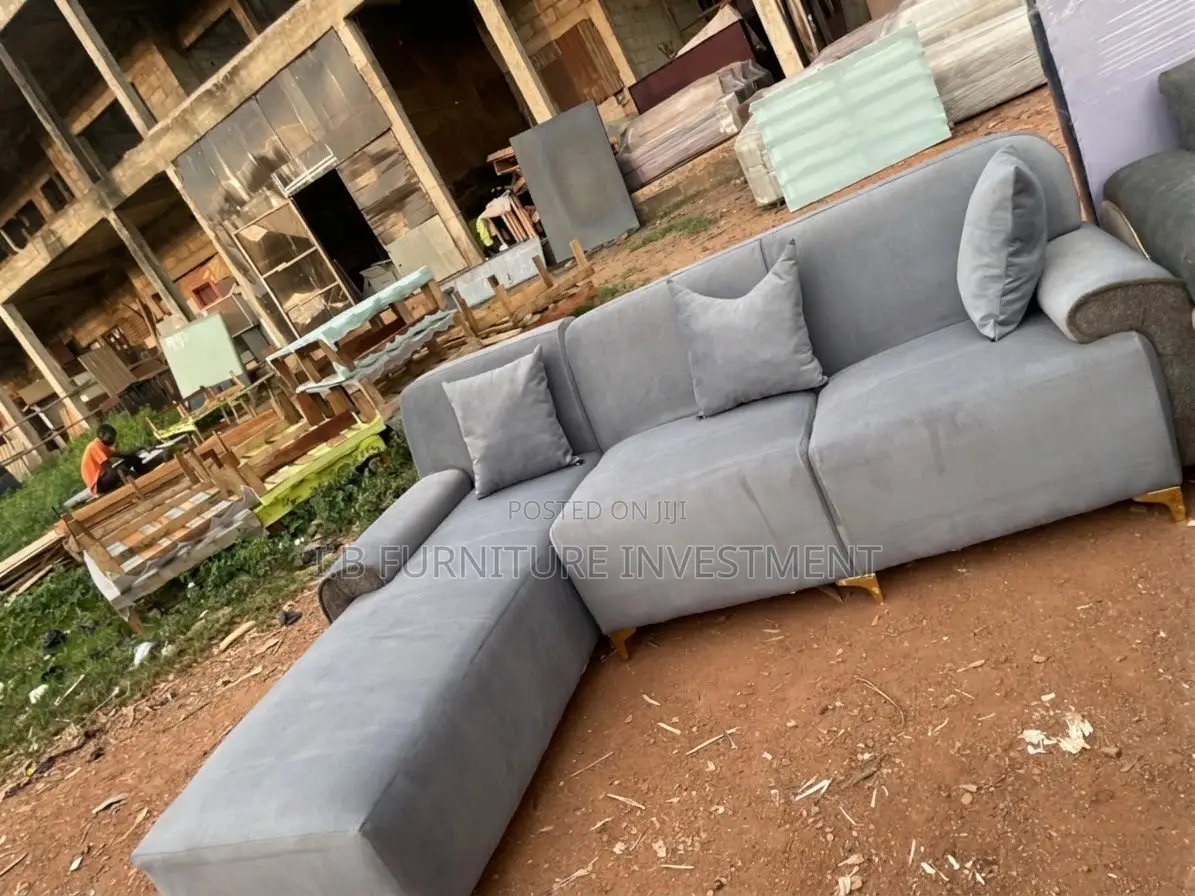 L Shape Sofa Chair
