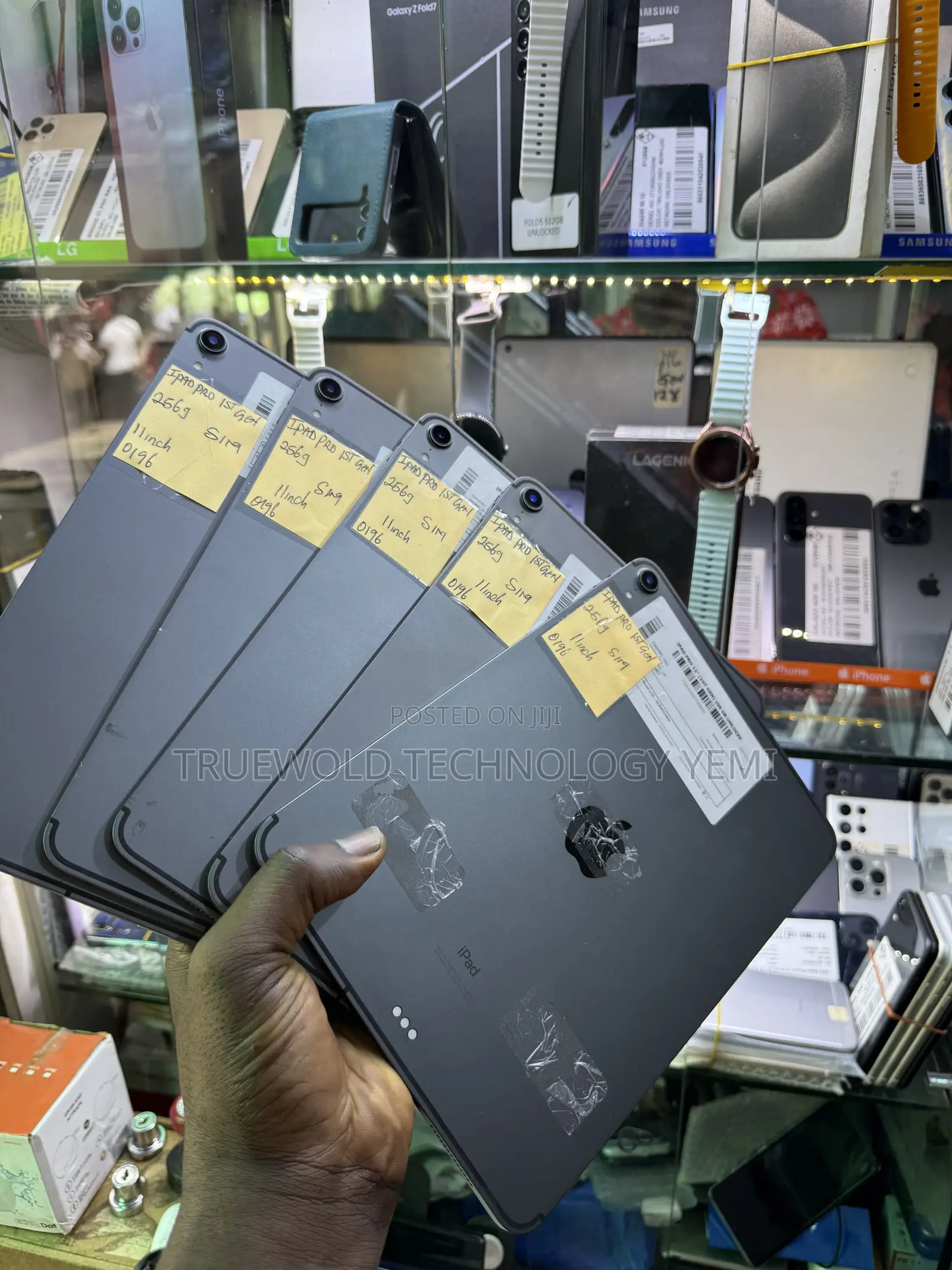 Apple iPad Pro 256 GB Gray