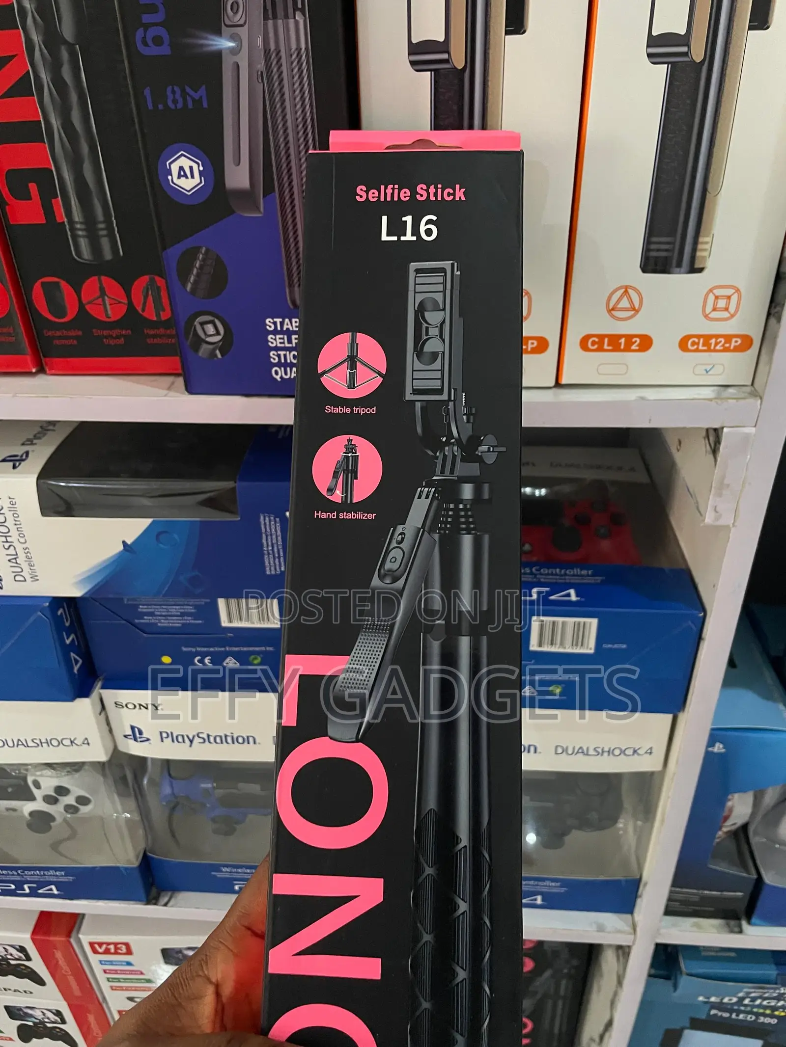 L16 Phone Tripod