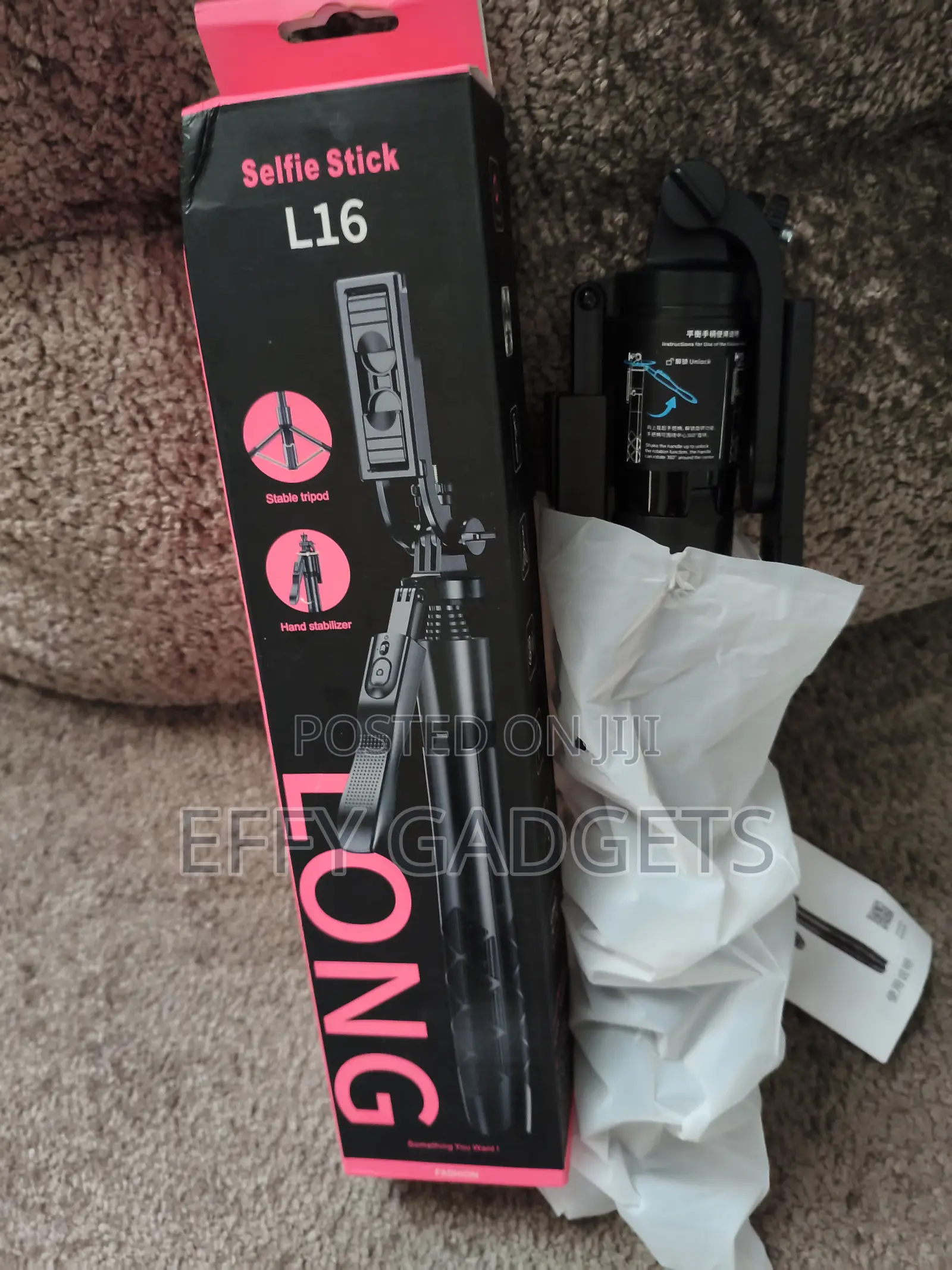 L16 Phone Tripod