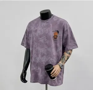 Men's Loose-Fitting Sorona Tie-Dye T-Shirt – Premium Streetwear