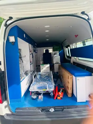 New Toyota HiAce 2025 White