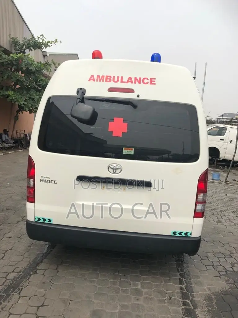 New Toyota HiAce 2025 White