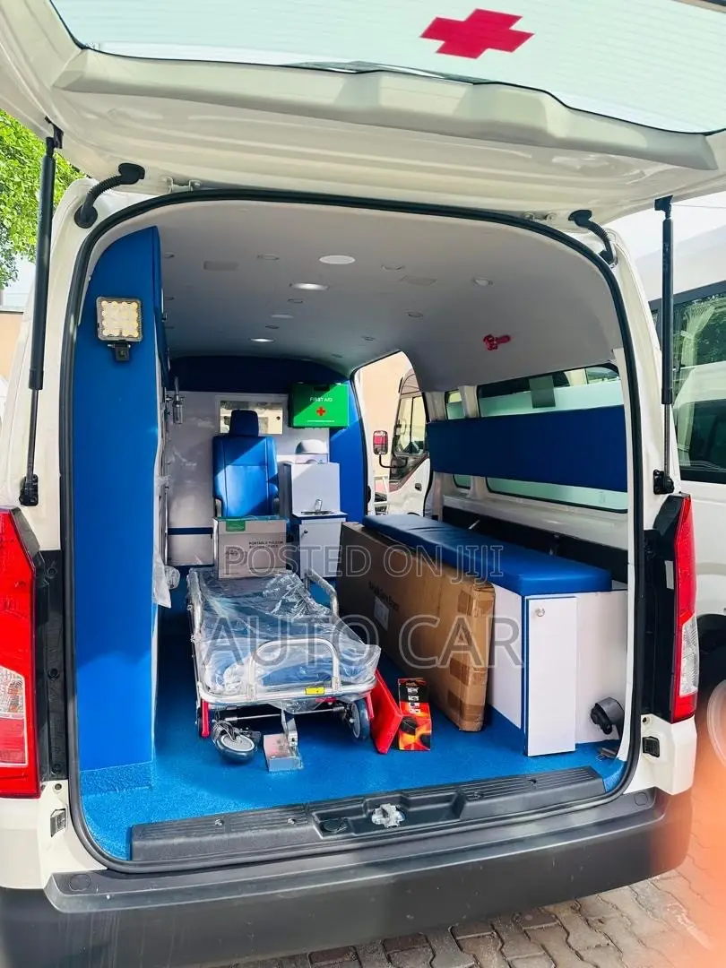 New Toyota HiAce 2025 White