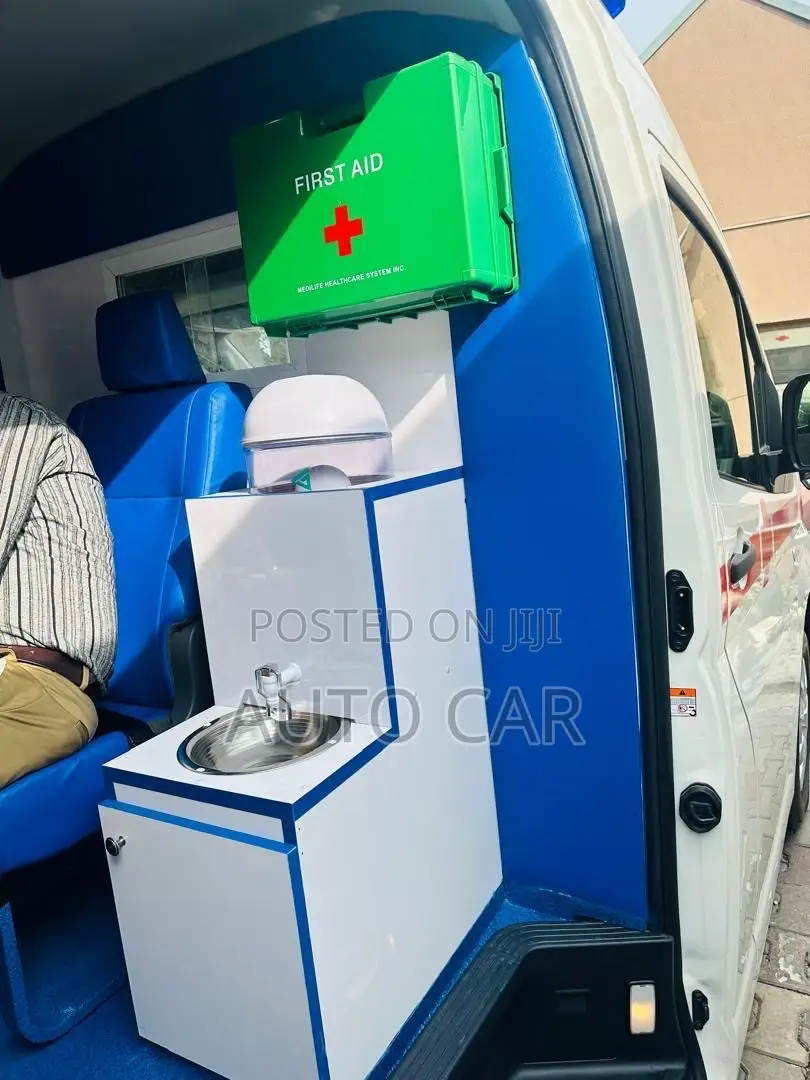 New Toyota HiAce 2025 White