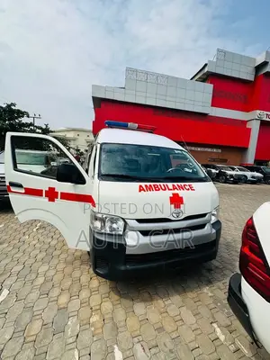 New Toyota HiAce 2025 White