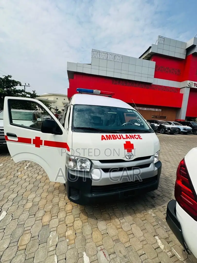 New Toyota HiAce 2025 White