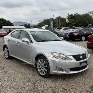 Lexus IS 250 2009 Silver