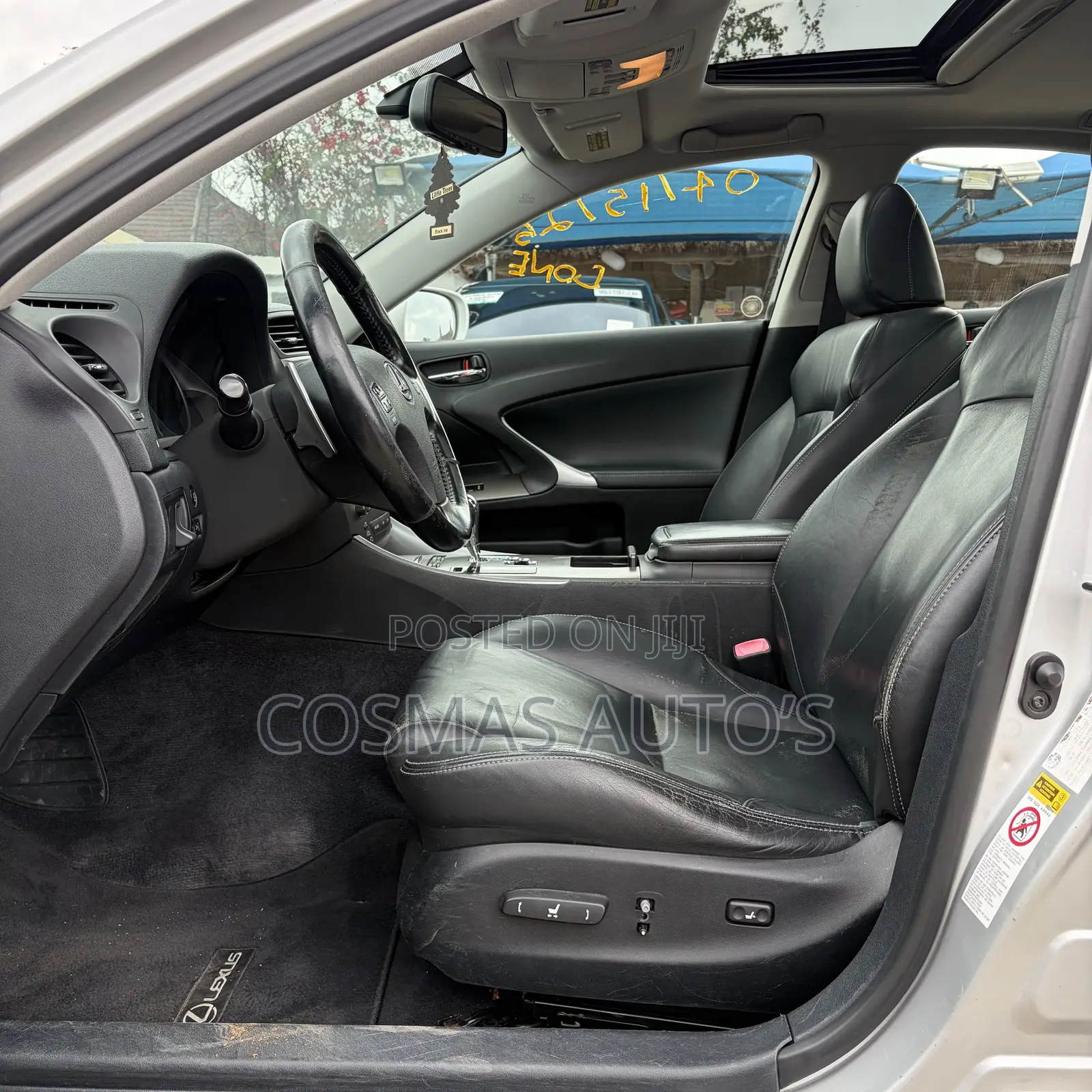 Lexus IS 250 2009 Silver