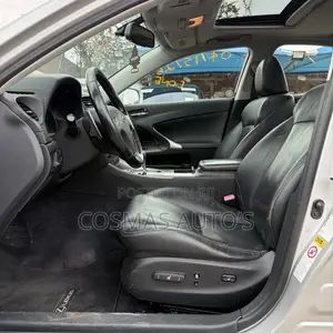 Lexus IS 250 2009 Silver