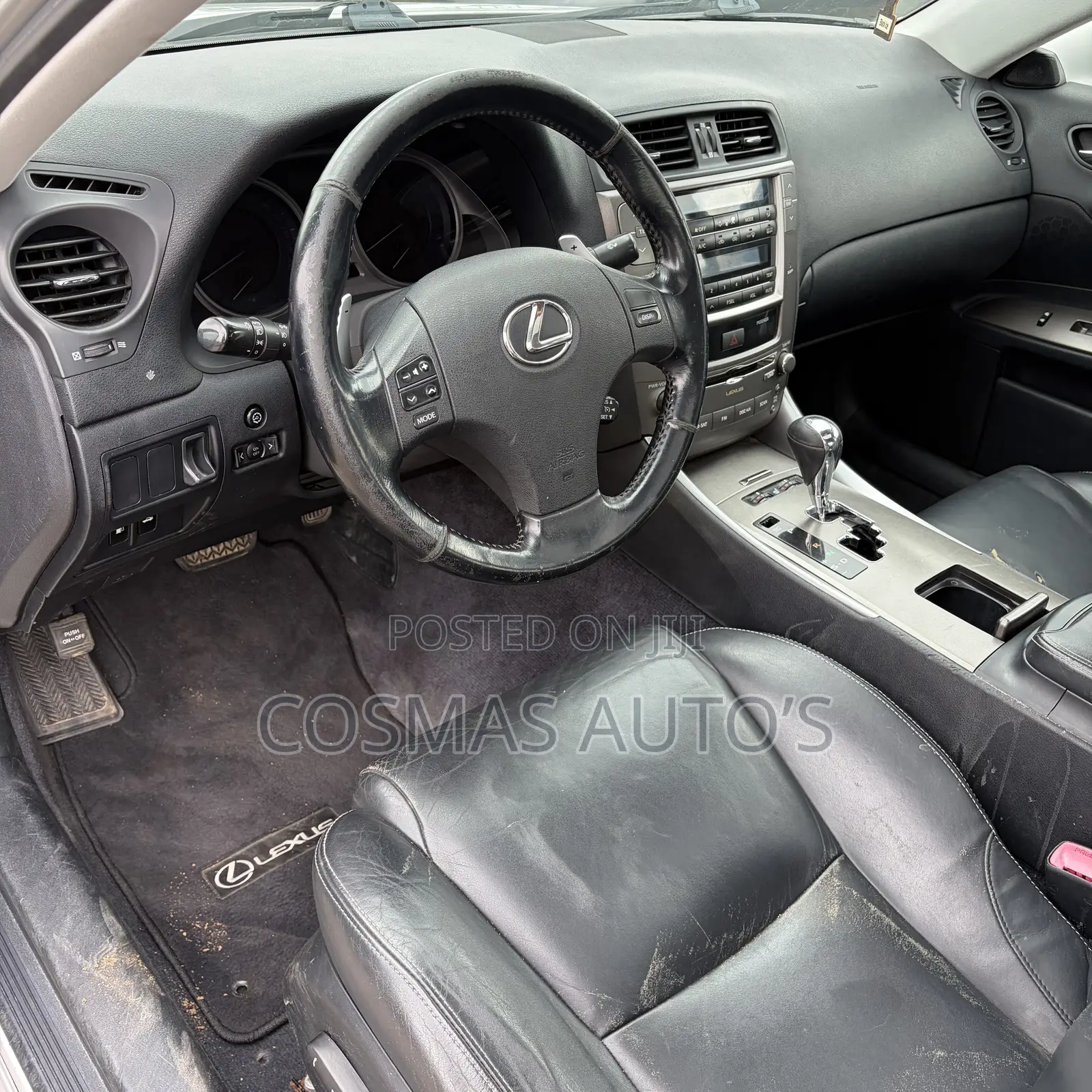 Lexus IS 250 2009 Silver