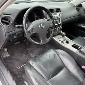 Lexus IS 250 2009 Silver
